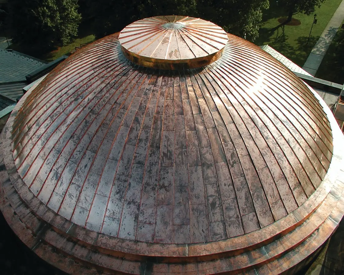 Craftsman Roofing crew installing a new roof in Blue Rock